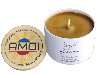 4oz Container Candle – Sago’t Gulaman