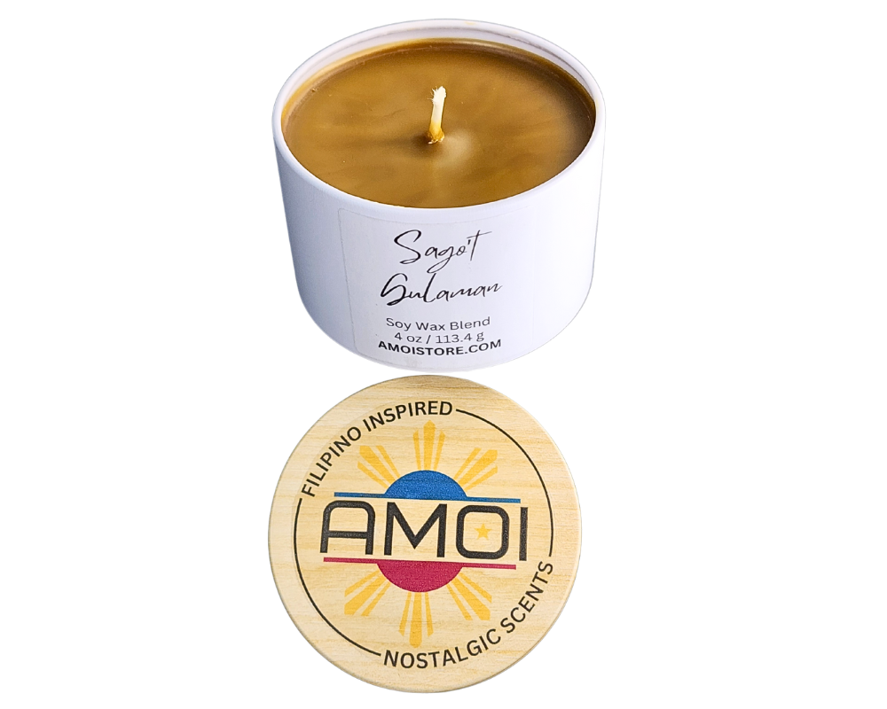 4oz Container Candle – Sago’t Gulaman