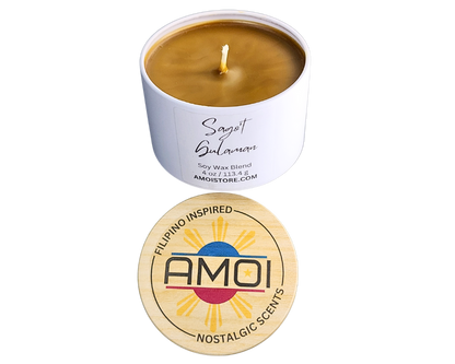 4oz Container Candle – Sago’t Gulaman