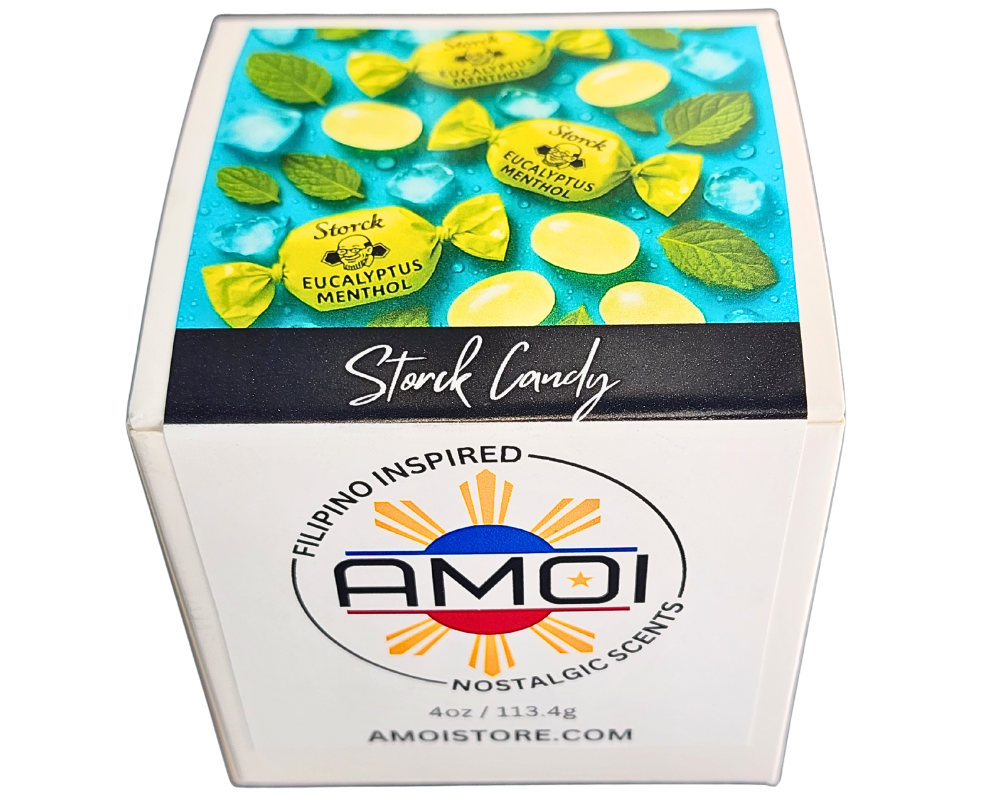 4oz Container Candle – Storck Candy