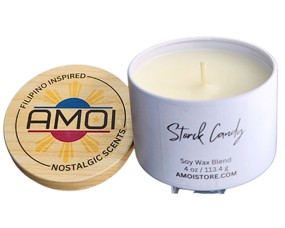 4oz Container Candle – Storck Candy