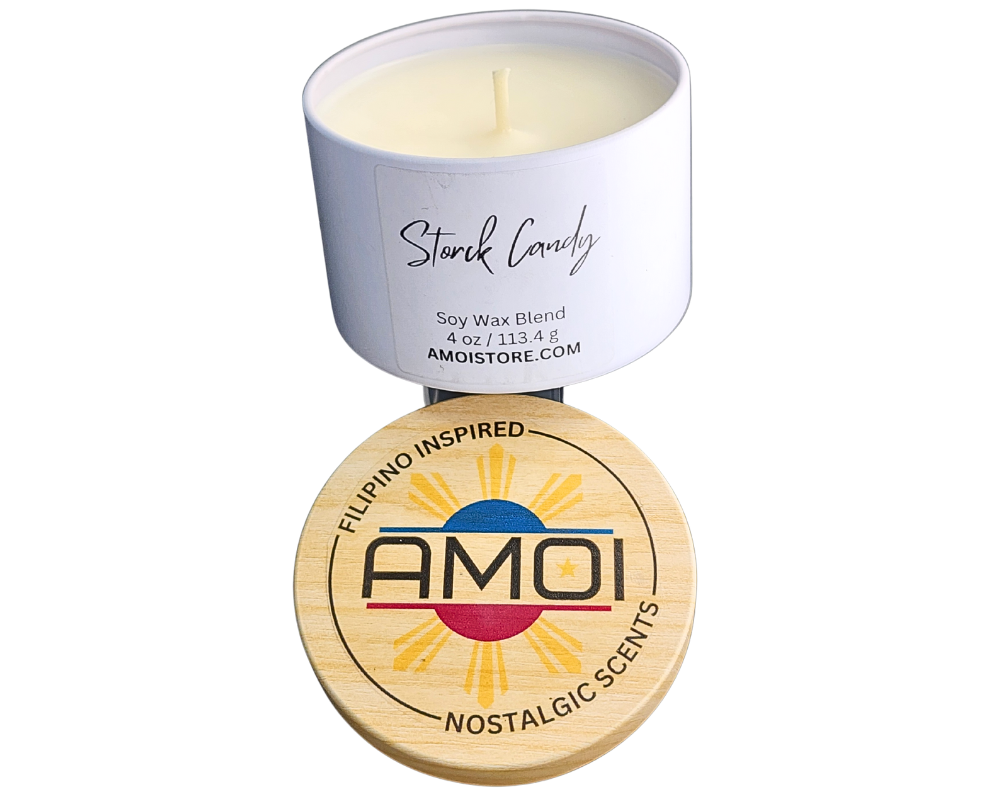 4oz Container Candle – Storck Candy