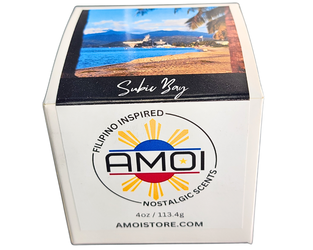 4oz Container Candle – Subic Bay