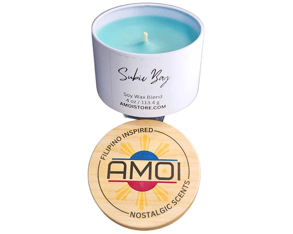 4oz Container Candle – Subic Bay