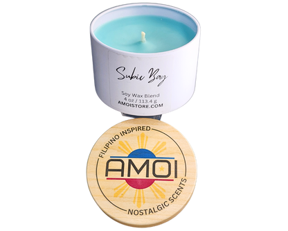 4oz Container Candle – Subic Bay