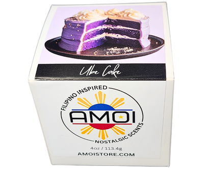 4oz Container Candle – Ube Cake