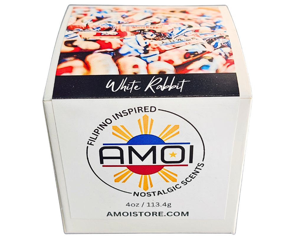 4oz Container Candle – White Rabbit