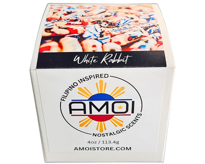 4oz Container Candle – White Rabbit