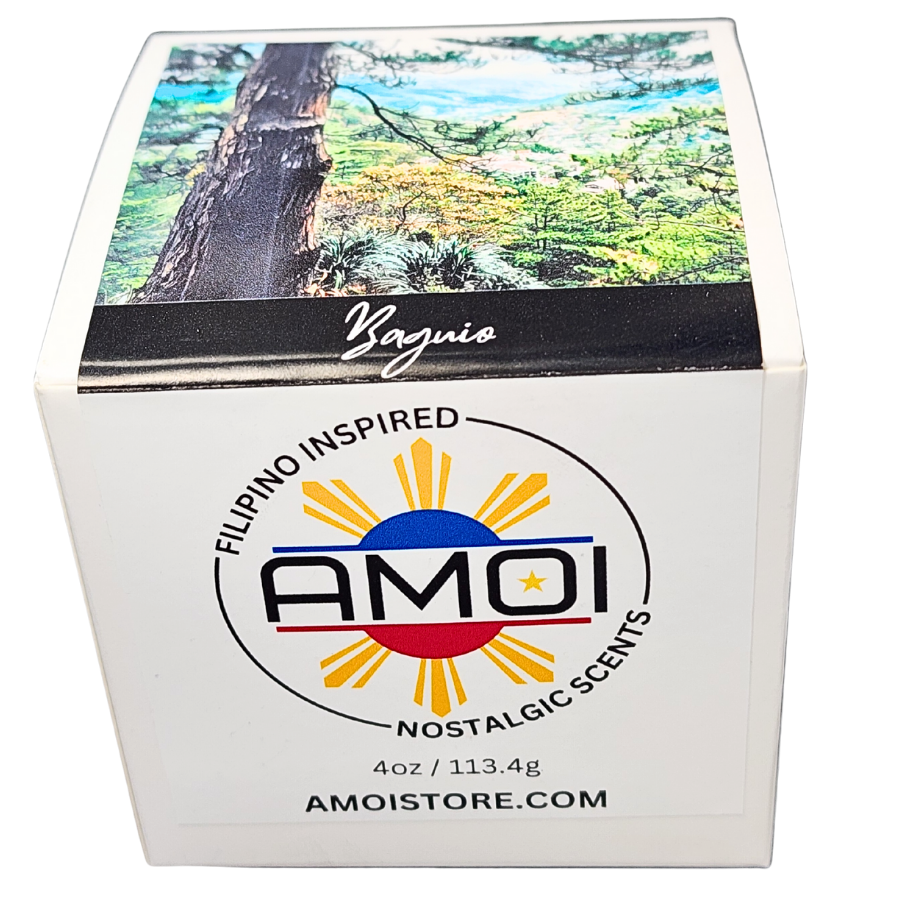 4oz Container Candle – Baguio