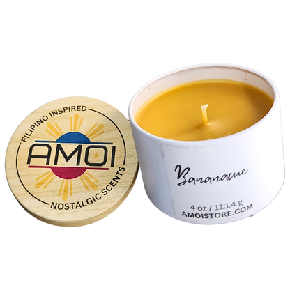 4oz Container Candle – Bananacue