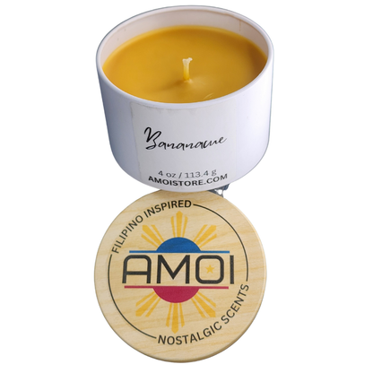 4oz Container Candle – Bananacue
