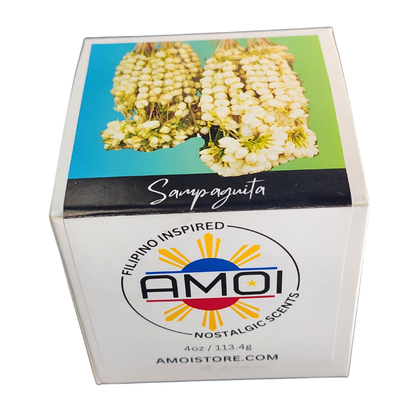 4oz Container Candle – Sampaguita