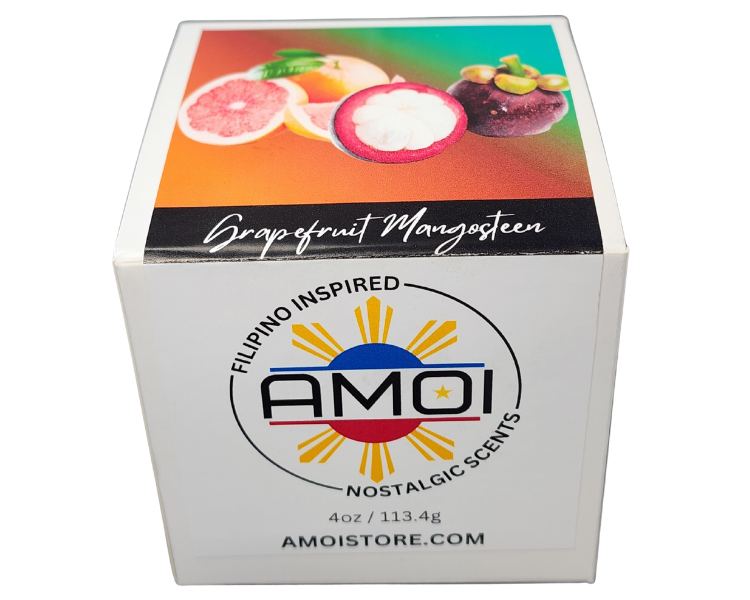 4oz Container Candle – Grapefruit Mangosteen