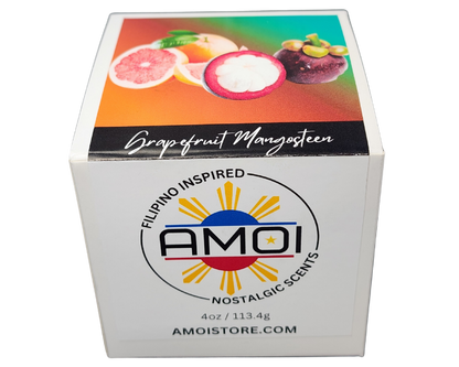4oz Container Candle – Grapefruit Mangosteen
