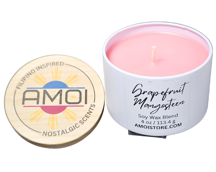 4oz Container Candle – Grapefruit Mangosteen