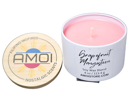 4oz Container Candle – Grapefruit Mangosteen