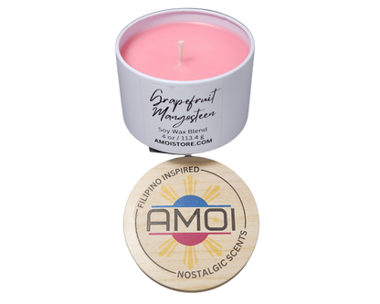 4oz Container Candle – Grapefruit Mangosteen