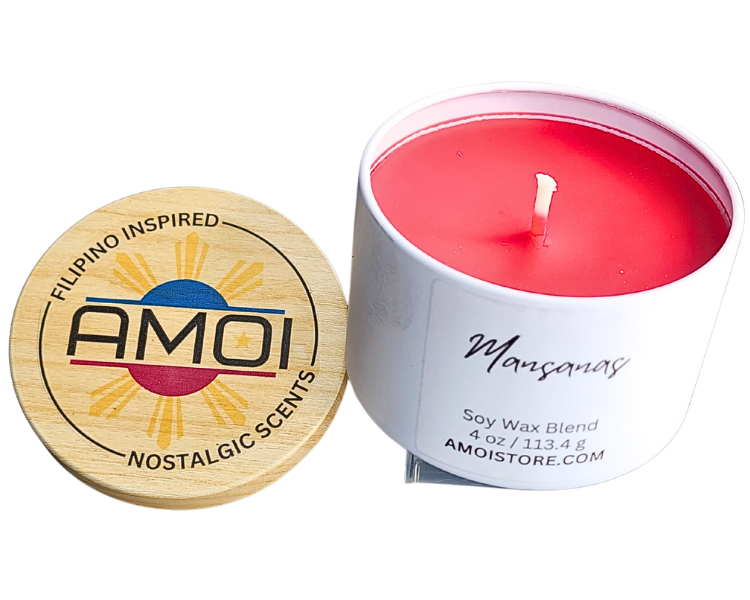 4oz Container Candle – Mansanas