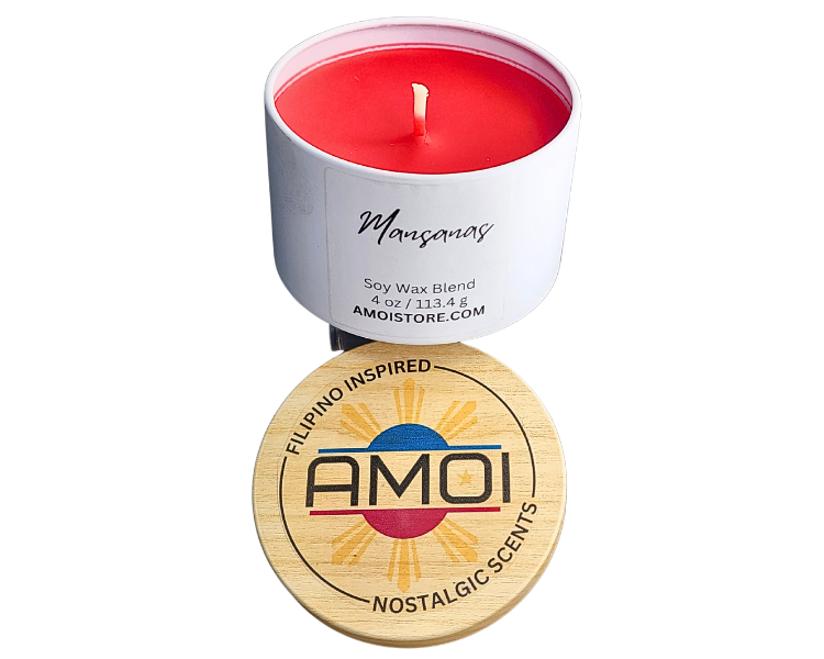 4oz Container Candle – Mansanas
