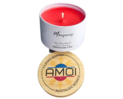 4oz Container Candle – Mansanas
