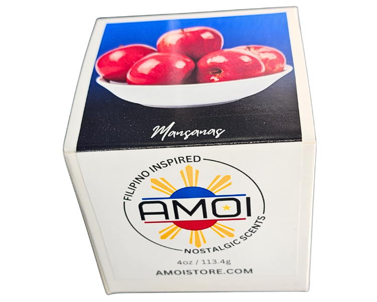 4oz Container Candle – Mansanas