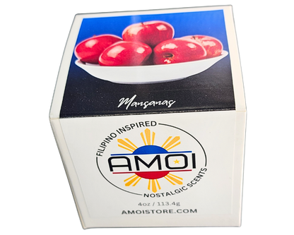 4oz Container Candle – Mansanas