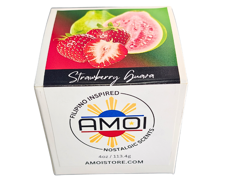 4oz Container Candle – Strawberry Guava