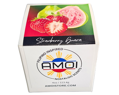 4oz Container Candle – Strawberry Guava