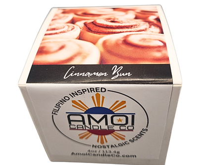4oz Container Candle – Cinnamon Bun