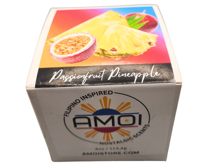 4oz Container Candle – Passionfruit Pineapple