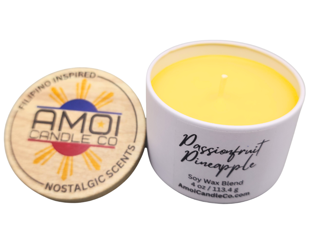 4oz Container Candle – Passionfruit Pineapple