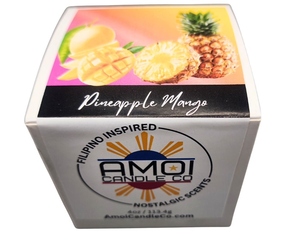 4oz Container Candle – Pineapple Mango