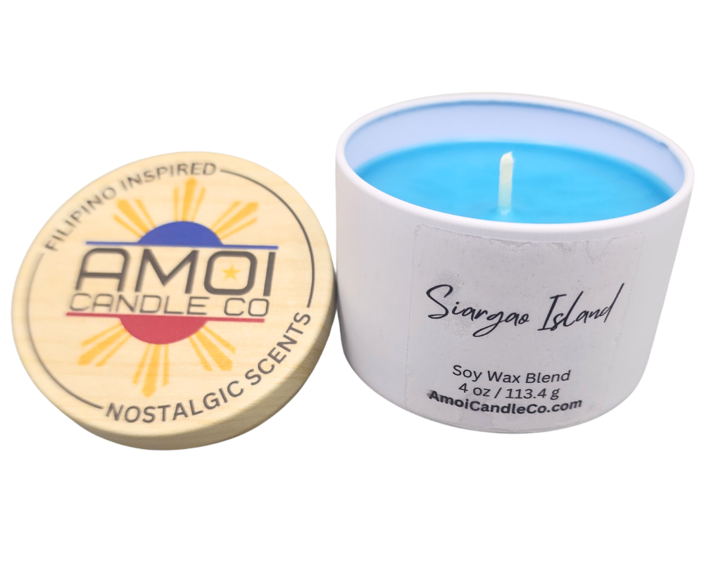 4oz Container Candle – Siargao Island