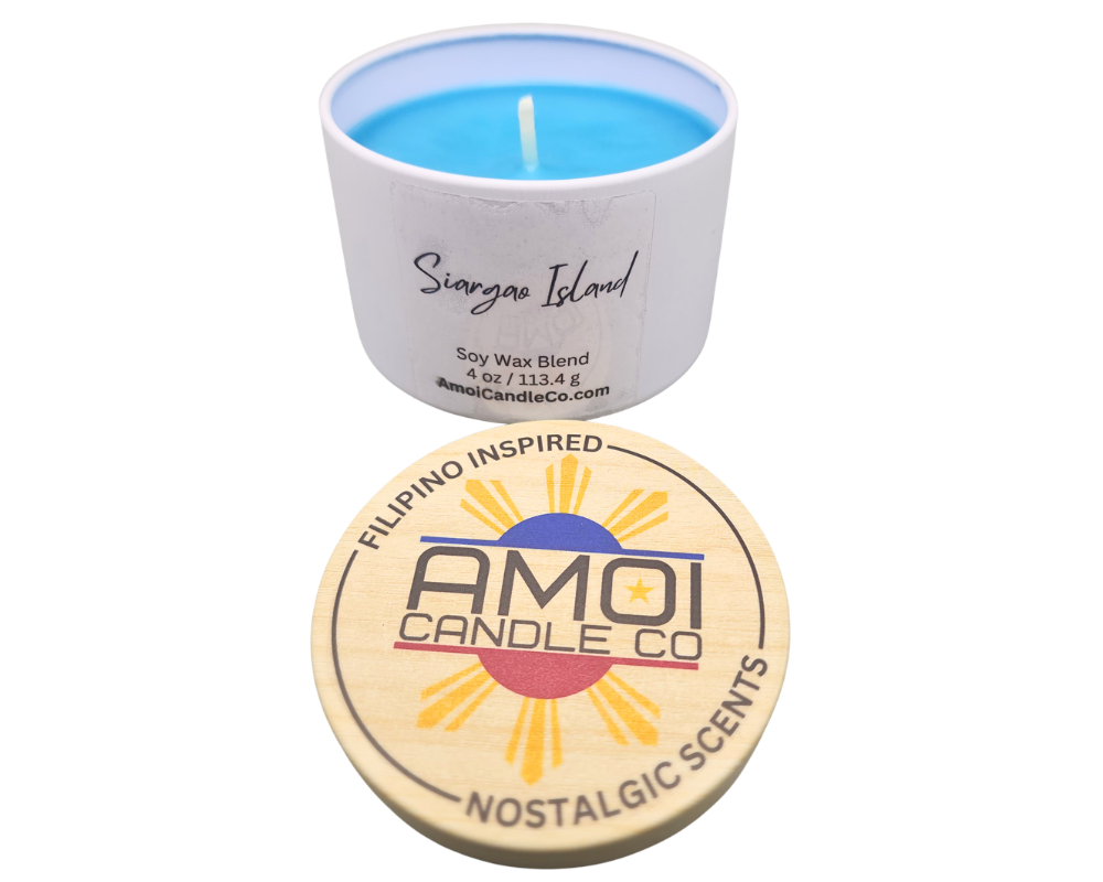 4oz Container Candle – Siargao Island
