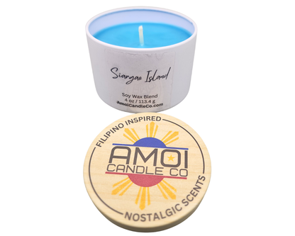 4oz Container Candle – Siargao Island
