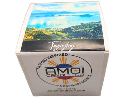 4oz Container Candle – Tagaytay