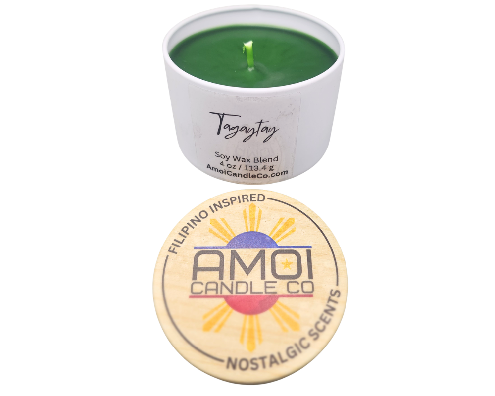 4oz Container Candle – Tagaytay
