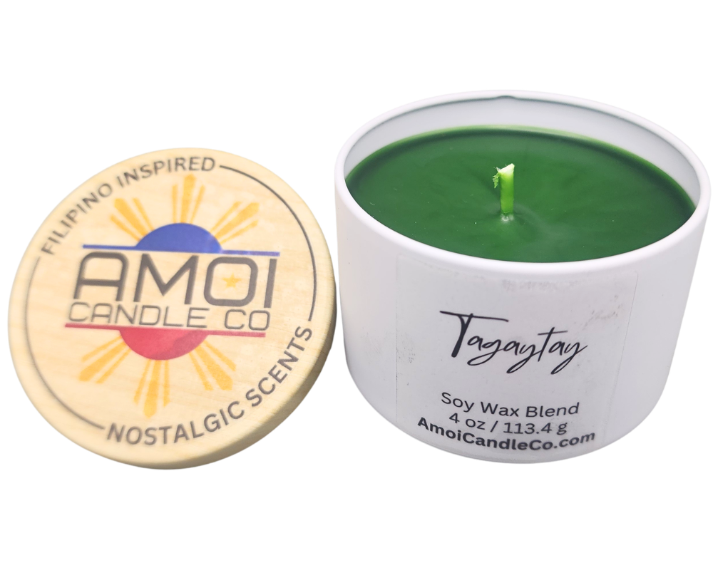 4oz Container Candle – Tagaytay