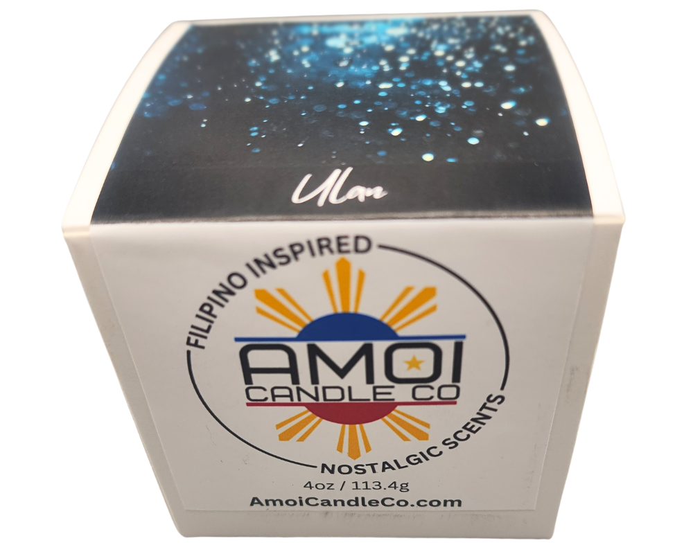 4oz Container Candle – Ulan (Rain)