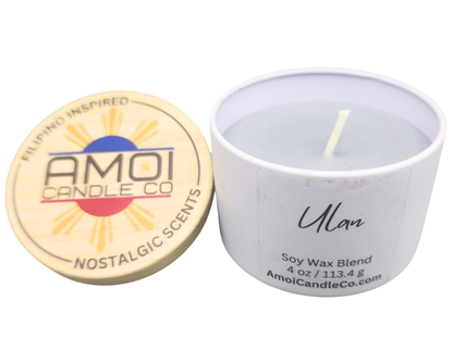 4oz Container Candle – Ulan (Rain)