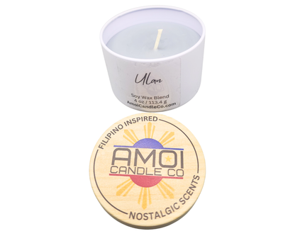 4oz Container Candle – Ulan (Rain)