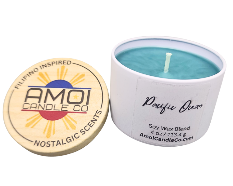 4oz Container Candle – Pacific Ocean