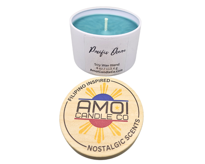 4oz Container Candle – Pacific Ocean
