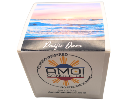 4oz Container Candle – Pacific Ocean
