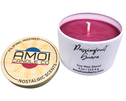 4oz Container Candle – Passionfruit Guava