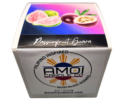 4oz Container Candle – Passionfruit Guava