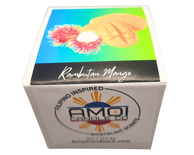 4oz Container Candle – Rambutan Mango