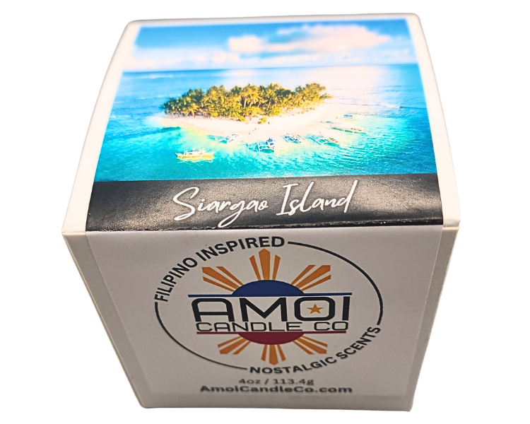 4oz Container Candle – Siargao Island