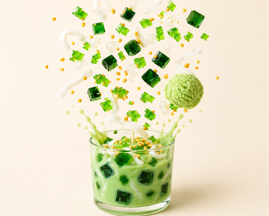 Buko Pandan Real-Life Drink Candle 9oz