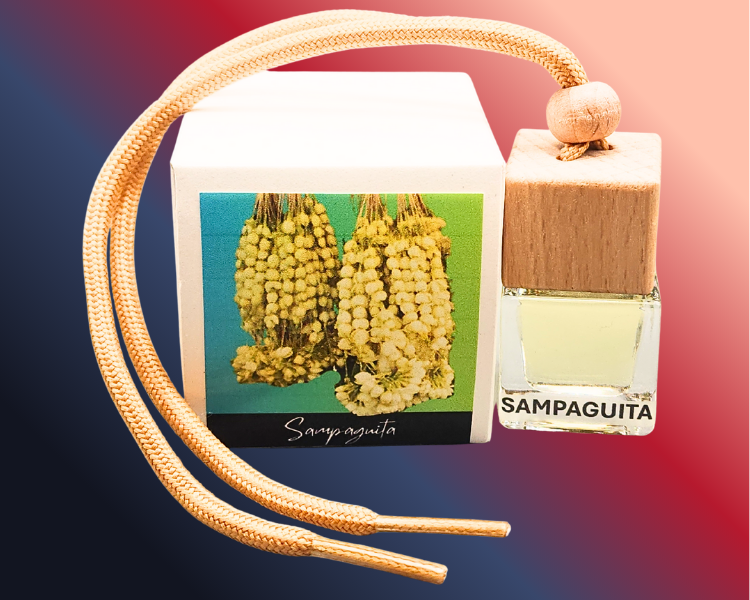 8mL Car Diffuser – Sampaguita